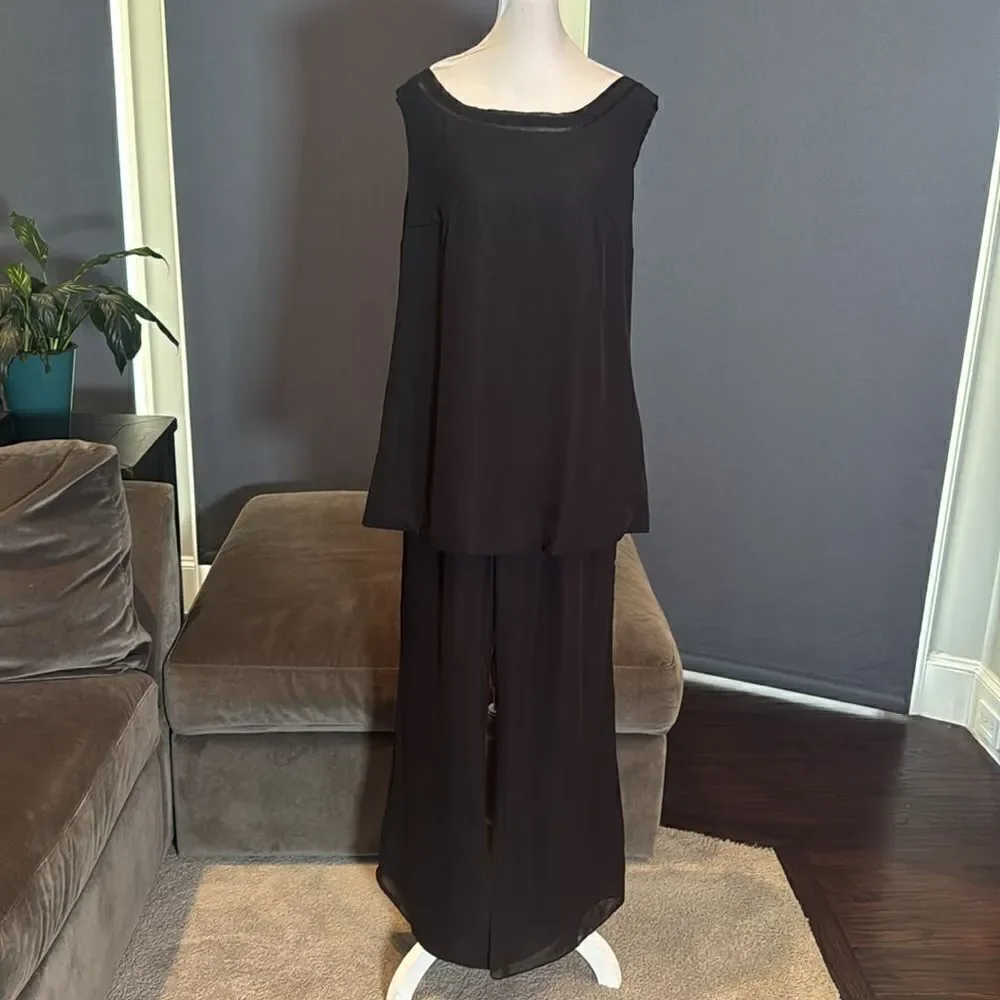 N/A women’s black